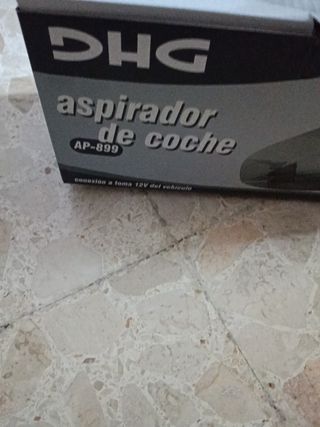 Aspirador coche DHG AP-899