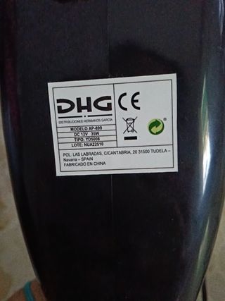 Aspirador coche DHG AP-899