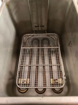 Freidora industrial 2500W - GDF1104SI000000304