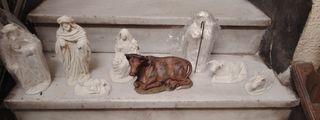 Pesebre: 8 figuras belén