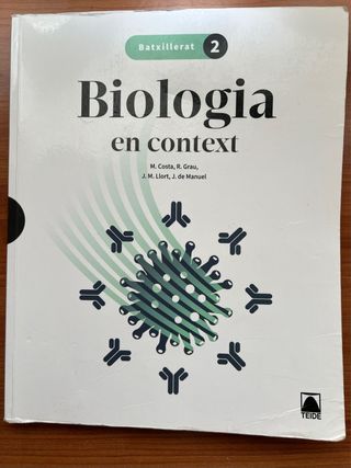 Biologia 2n de Batxillerat