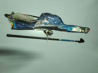 Caña Pesca Telescópica Carbono 3,90m