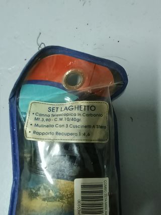 Caña Pesca Telescópica Carbono 3,90m