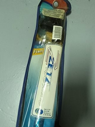 Caña Pesca Telescópica Carbono 3,90m