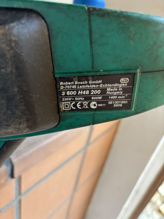 Cortasetos Bosch AHS 550-24 ST