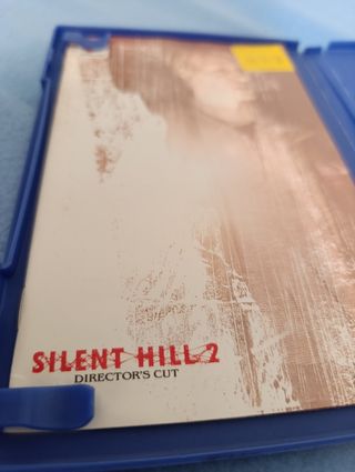 Silent Hill 2 PS2 - Director's Cut