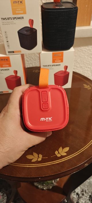 Altavoces Bluetooth MTK TF4160