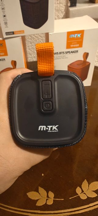 Altavoces Bluetooth MTK TF4160