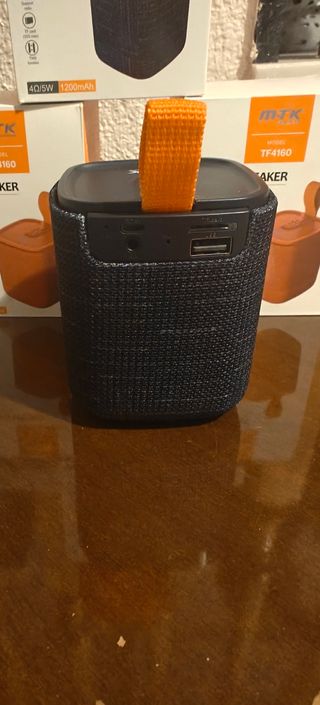 Altavoces Bluetooth MTK TF4160