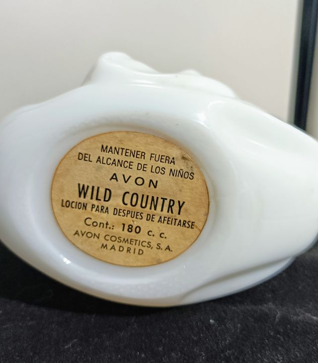 Frasco Avon: Loción afeitado