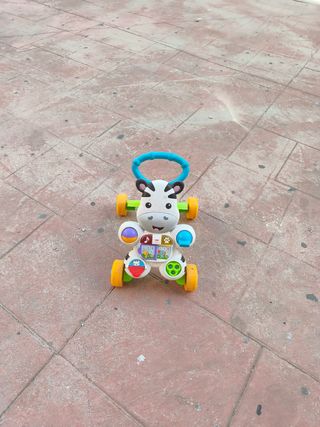 Andador Bebé Cebra Fisher-Price
