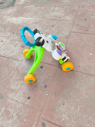 Andador Bebé Cebra Fisher-Price