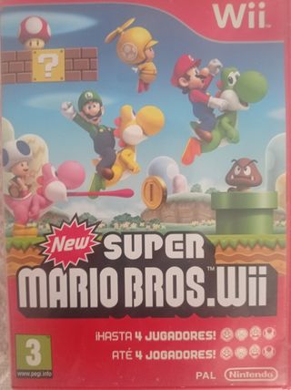 Nintendo New Super Mario Bros Wii