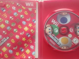 Nintendo New Super Mario Bros Wii