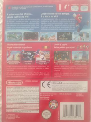 Nintendo New Super Mario Bros Wii