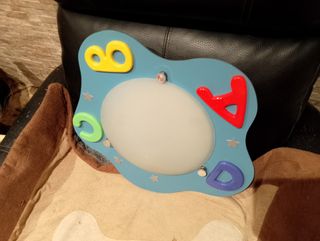 Plafón infantil multicolor