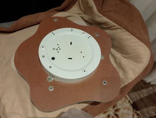 Plafón infantil multicolor