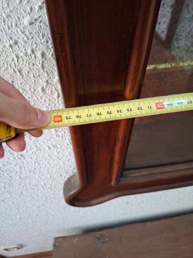 Espejo vintage años 50 - Madera