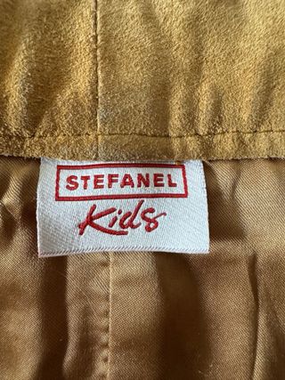 Gonna vintage pelle Stefanel