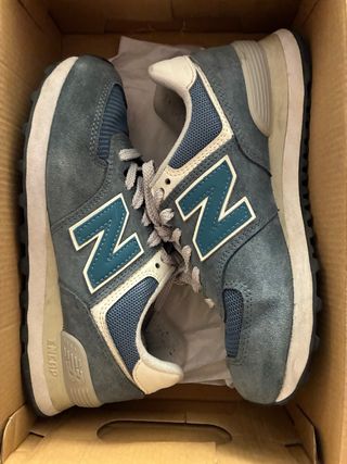 Zapatillas New Balance 574 - Azul