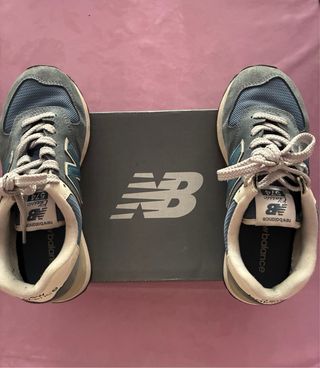 Zapatillas New Balance 574 - Azul