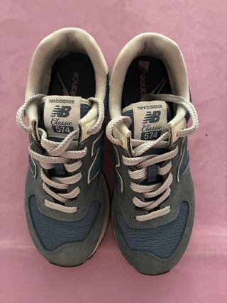 Zapatillas New Balance 574 - Azul