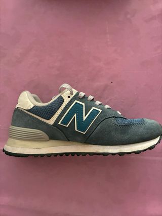 Zapatillas New Balance 574 - Azul