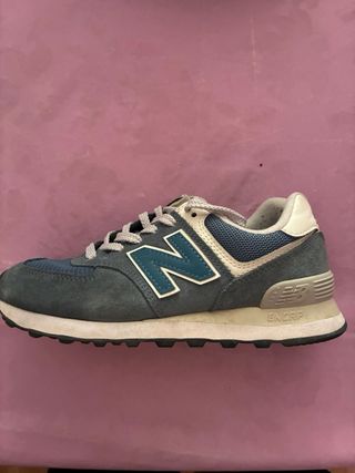 Zapatillas New Balance 574 - Azul