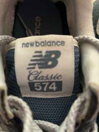Zapatillas New Balance 574 - Azul