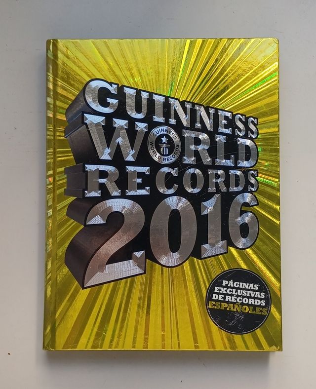 Guinness World Records 2016 (Spanish Edition)