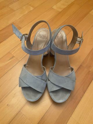 Sandali Silvia Rossini - Camoscio Grigio