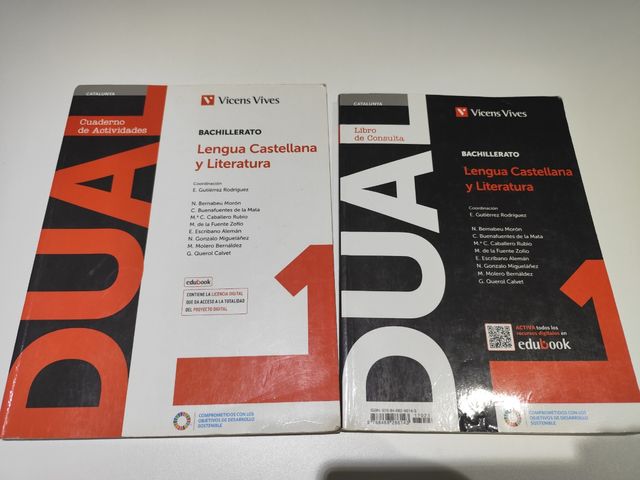 LENGUA CASTELLANA Y LIT 1 (LC+CA+DIGITAL) (DUAL)