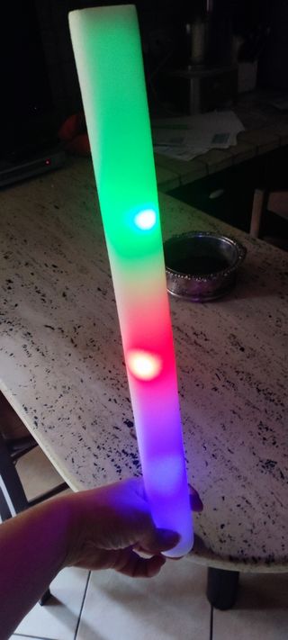 Tubo LED multicolore