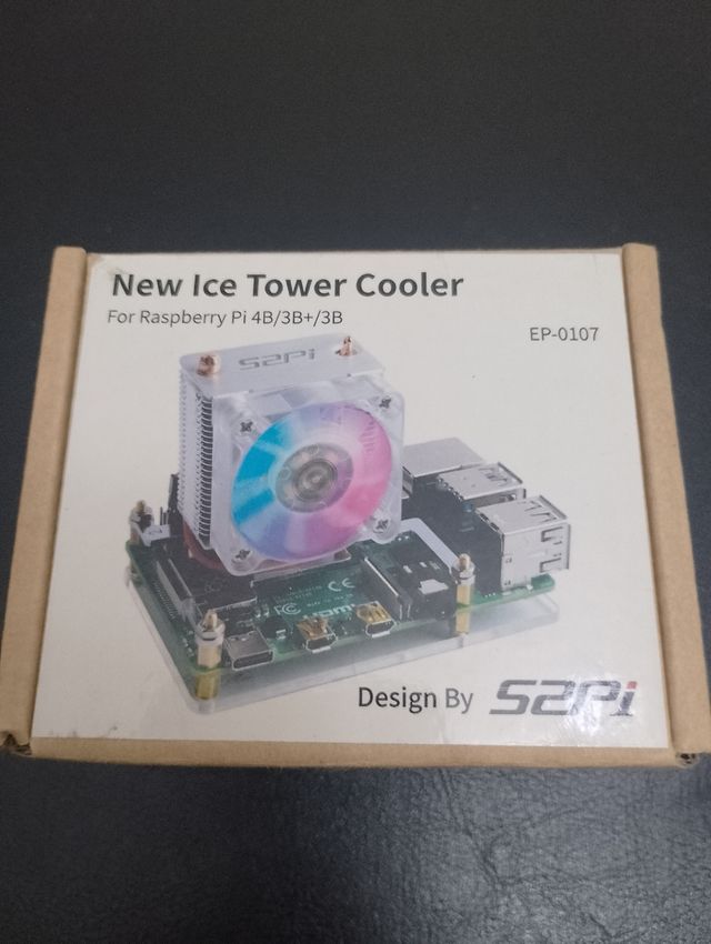 Ice tower Raspberry Pi 4 y 3