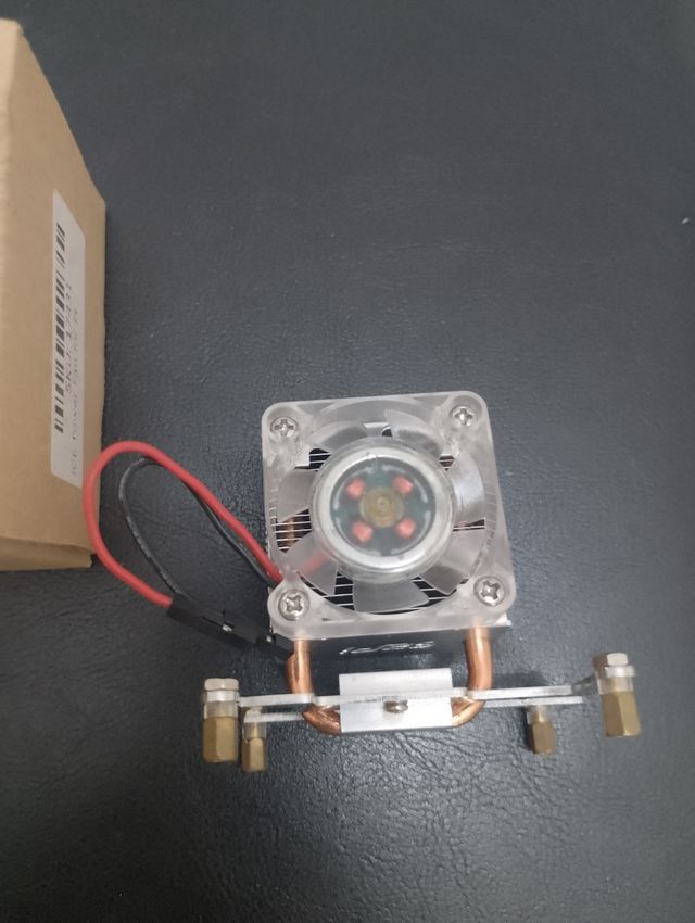 Ice tower Raspberry Pi 4 y 3