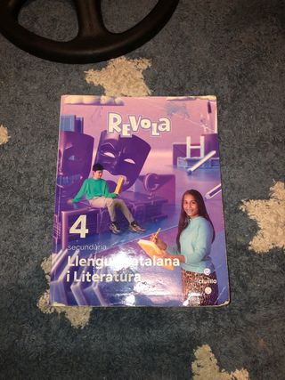 Llengua Catalana i Literatura. 4 Secundaria. Re...