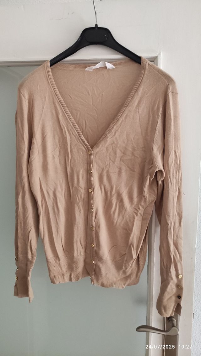 Rebeca beige talla S