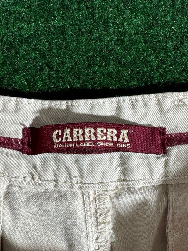 Pantaloni Carrera Beige Tg.M