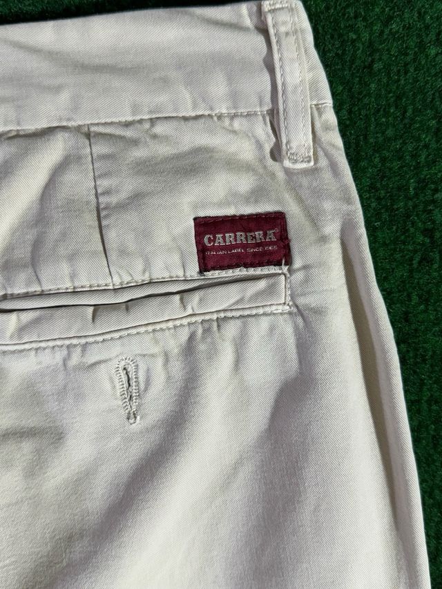 Pantaloni Carrera Beige Tg.M