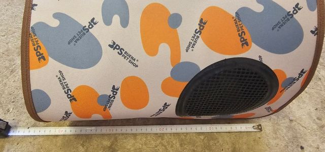 Transportín plegable mascotas