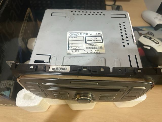 Radio CD Ford Focus 6000 CD - Gris plata