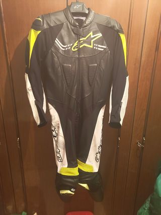 Mono Alpinestar piel usado