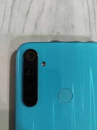 Realme 6i azul - Sin cargador