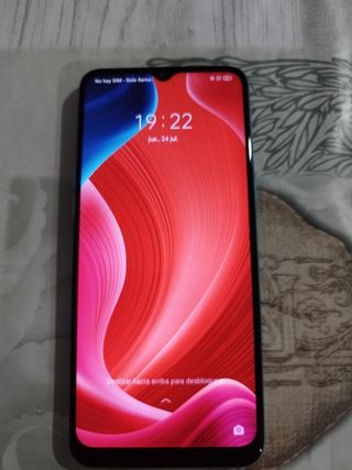 Realme 6i azul - Sin cargador