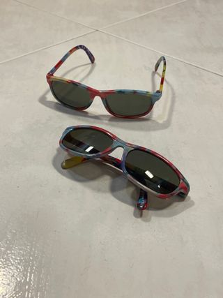 2 Gafas sol niños - Diseño italiano