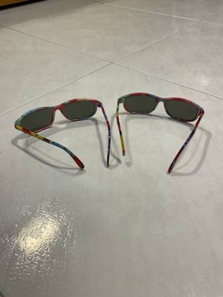 2 Gafas sol niños - Diseño italiano