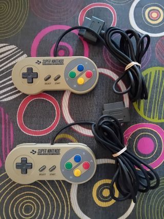 Mandos Super Nintendo