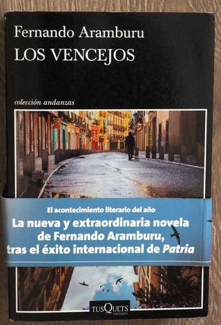 Los vencejos (Andanzas) (Spanish Edition)