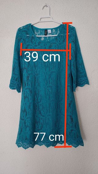 Vestido celeste Talla 36