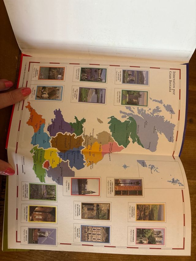 GRAN BRETAÑA GUIAS VISUALES 2010